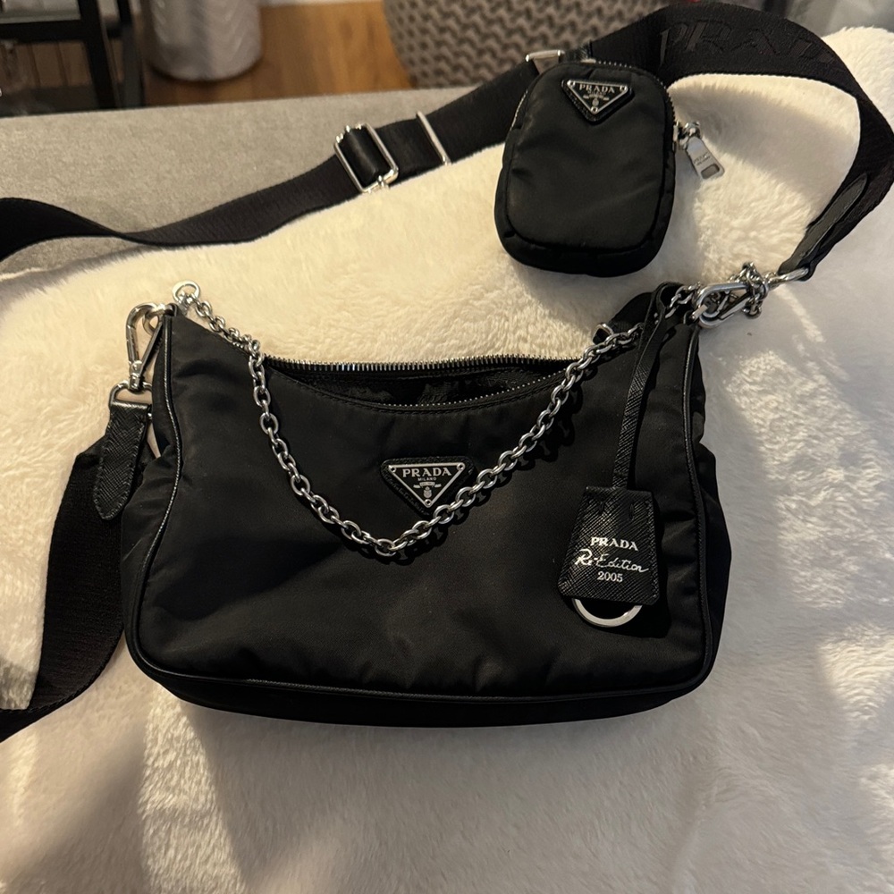 Prada Re-Nylon 2005 bag